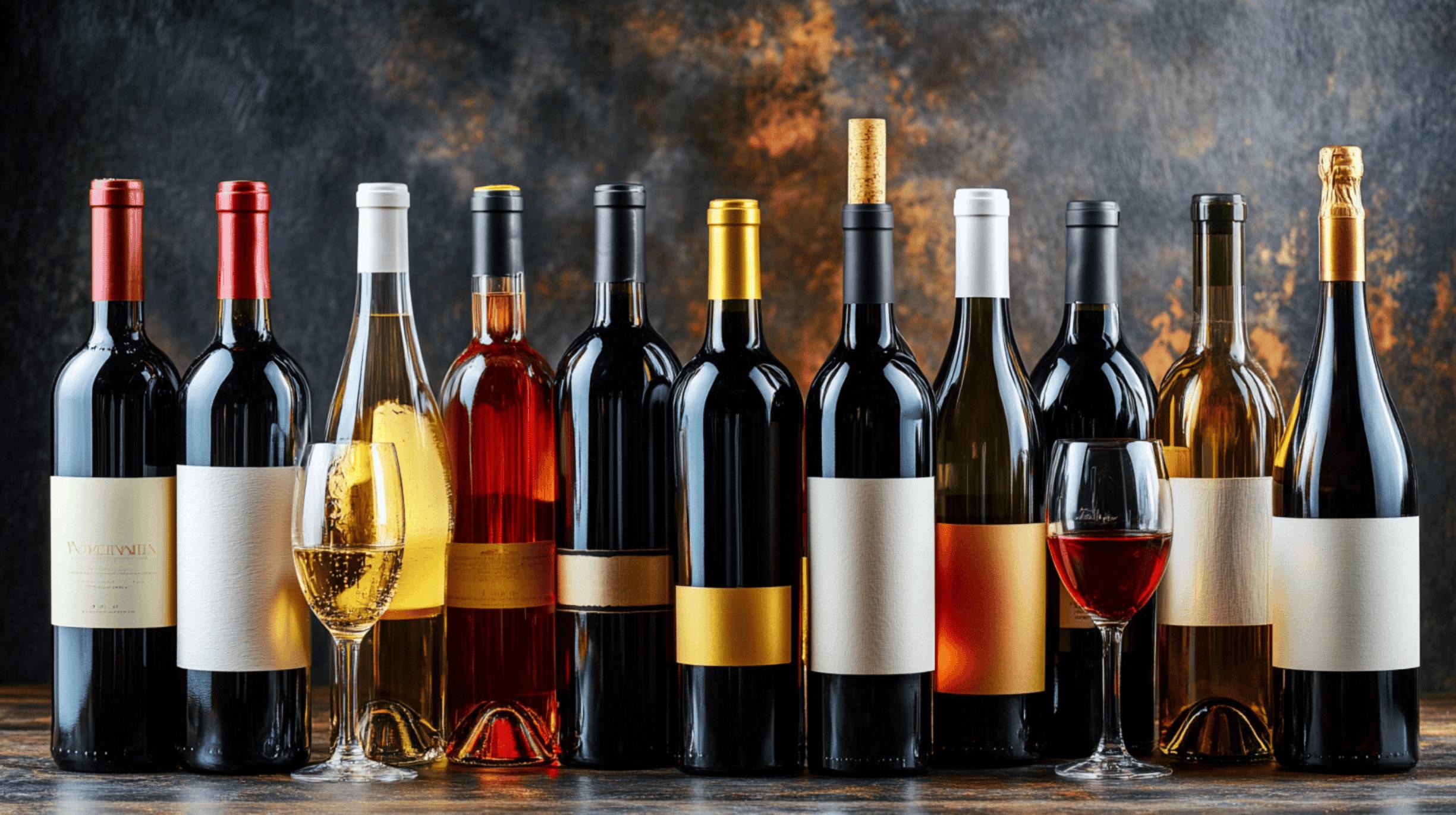 Ako vybrať správnu fľašu na víno podľa odrody a príležitosti